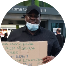 African american student